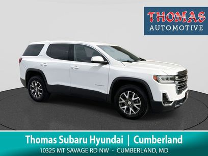 Used 2022 GMC Acadia SLE w/ LPO, Floor Liner Package