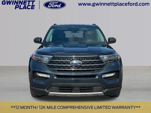 Certified 2023 Ford Explorer XLT w/ Equipment Group 202A AWD/4WD image 2