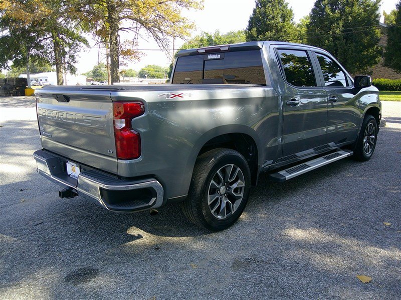 Used 2020 Chevrolet Silverado 1500 LT w/ All-Star Edition AWD/4WD image 5