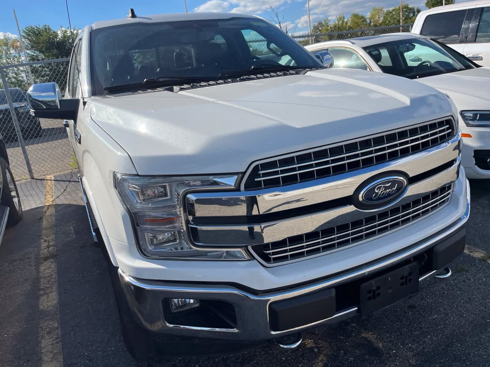 Used 2020 Ford F150 Lariat w/ Equipment Group 502A Luxury AWD/4WD image 22