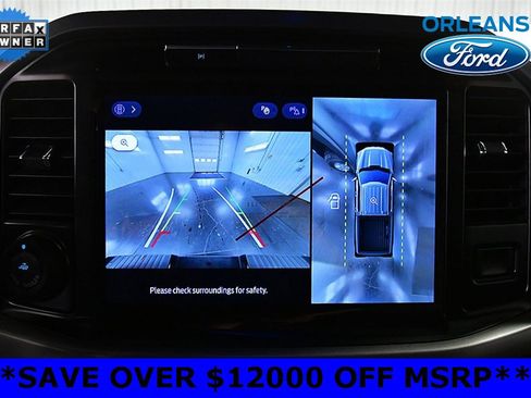 Used 2025 Ford F150 XLT w/ Equipment Group 302A MID image 25