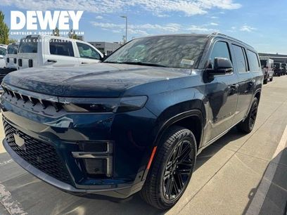 New 2026 Jeep Grand Wagoneer L Limited