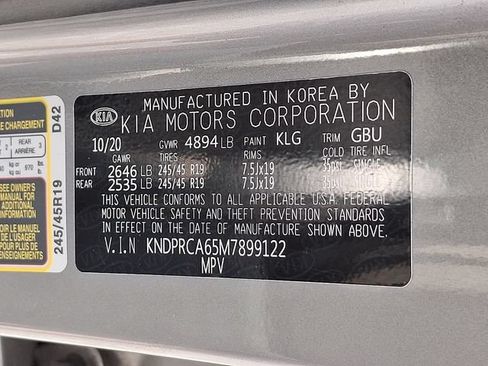 Certified 2021 Kia Sportage SX AWD/4WD image 28