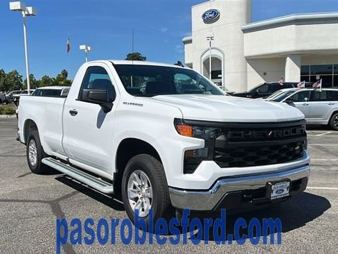 Used 2025 Chevrolet Silverado 1500 W/T RWD image 1