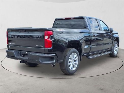 New 2026 Chevrolet Silverado 1500 Custom AWD/4WD image 5