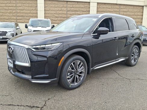 New 2026 INFINITI QX60 Luxe w/ Cargo Package AWD/4WD image 1