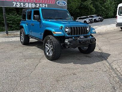 Used 2024 Jeep Wrangler Unlimited