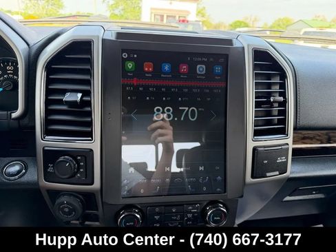 Used 2019 Ford F150 Lariat w/ Trailer Tow Package AWD/4WD image 11