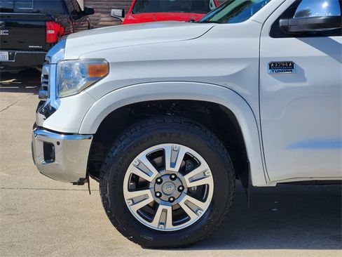 Used 2017 Toyota Tundra 1794 Edition AWD/4WD image 13