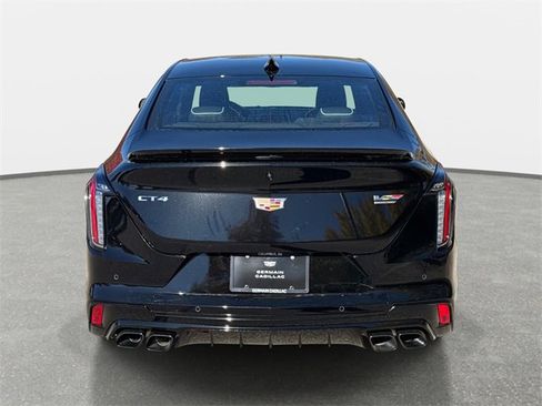 New 2026 Cadillac CT4 V Blackwing w/ Technology Package image 4