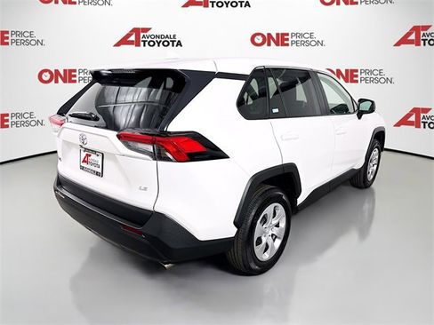Certified 2025 Toyota RAV4 LE image 7