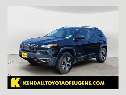 Used 2015 Jeep Cherokee Trailhawk w/ Comfort/Convenience Group