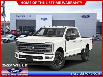 New 2026 Ford F250 Platinum