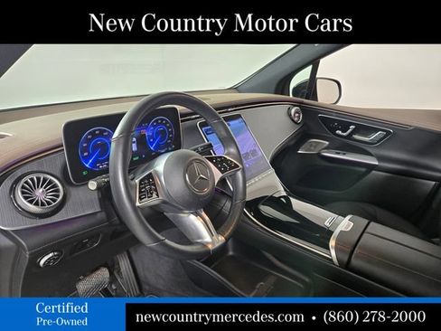 Certified 2023 Mercedes-Benz EQE 350+ 4MATIC SUV image 19