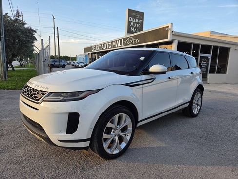 Used 2020 Land Rover Range Rover Evoque SE AWD/4WD image 1
