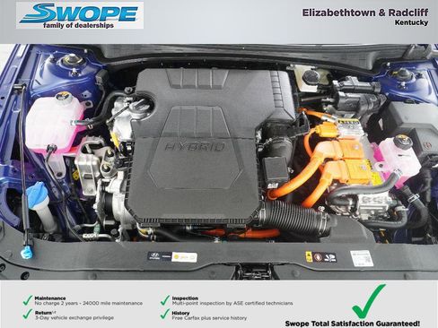 New 2026 Hyundai Elantra Blue image 28