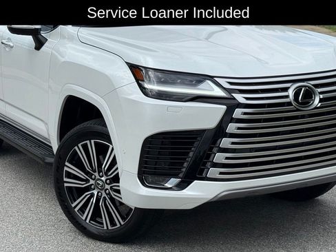 Certified 2026 Lexus LX 700h Luxury AWD/4WD image 5