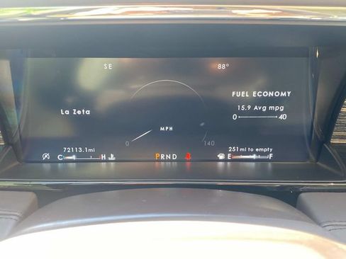 Used 2020 Lincoln Navigator Black Label w/ Cargo Convenience Package AWD/4WD image 17