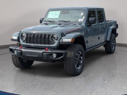 New 2026 Jeep Gladiator Rubicon w/ Safety Group AWD/4WD image 1