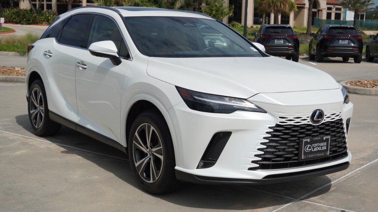 Certified 2025 Lexus RX 350 Premium w/ Accessory Package (Z1) FWD image 3