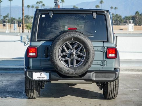 New 2026 Jeep Wrangler Unlimited Sport AWD/4WD image 8