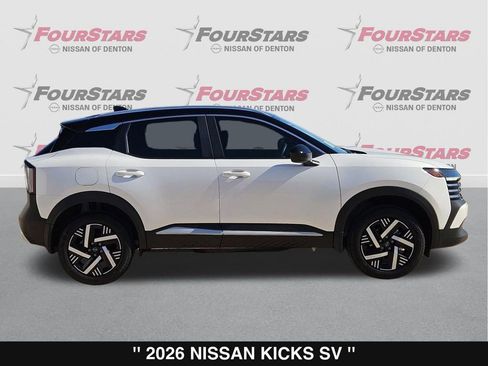 New 2026 Nissan Kicks SV FWD image 3