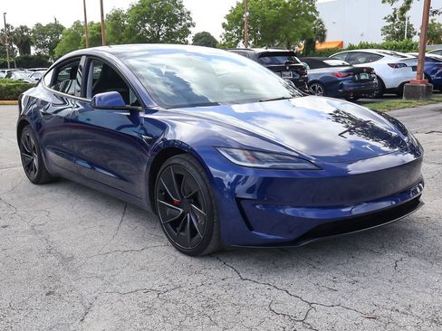 Used 2024 Tesla Model 3 Performance AWD/4WD image 57