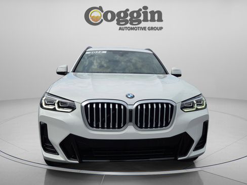 Used 2022 BMW X3 xDrive30i w/ M Sport Package 2 AWD/4WD image 8