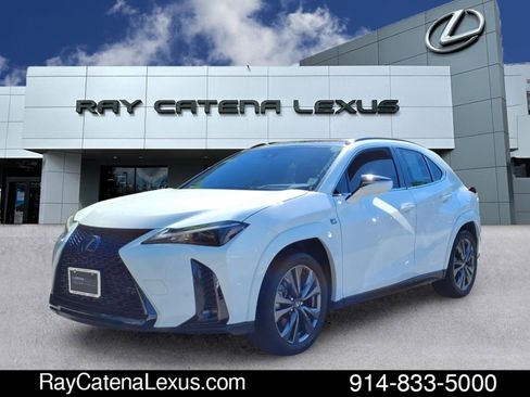 Certified 2024 Lexus UX 250h F Sport AWD/4WD image 1
