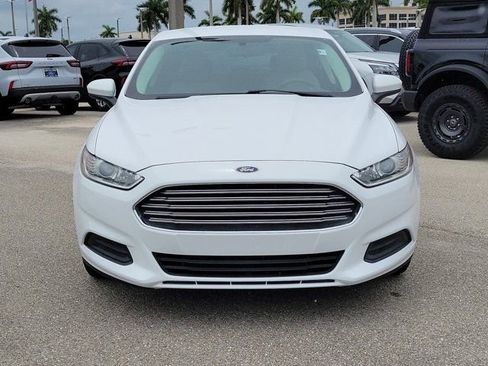 Used 2015 Ford Fusion S FWD image 2