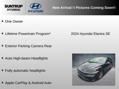 Used 2024 Hyundai Elantra SE FWD image 5