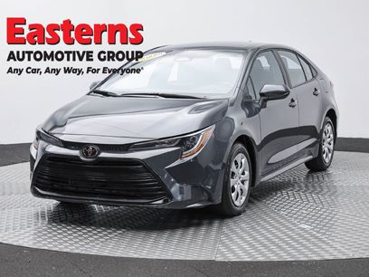 Used 2026 Toyota Corolla LE