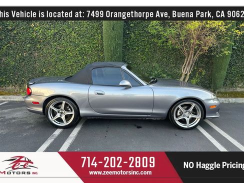 Used 2004 MAZDA MX-5 Miata MAZDASPEED w/ Grand Touring Pkg image 5
