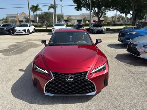 Used 2023 Lexus IS 300 w/ Comfort Package RWD image 2