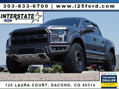Used 2017 Ford F150 Raptor w/ Equipment Group 802A Luxury