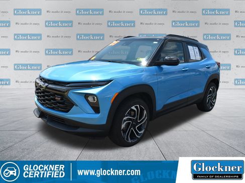 Used 2025 Chevrolet TrailBlazer RS w/ Convenience Package AWD/4WD image 1