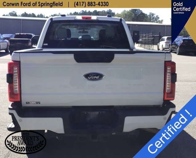 Used 2024 Ford F250 XL w/ STX Appearance Package AWD/4WD image 4