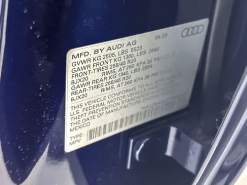 New 2026 Audi Q5 Premium AWD/4WD image 28