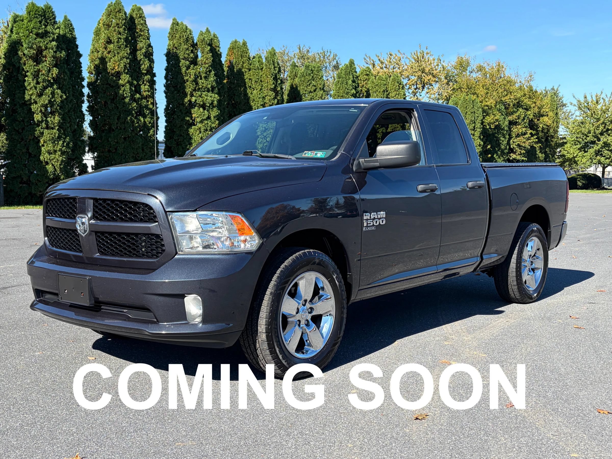 Used 2019 RAM 1500 Classic Tradesman AWD/4WD image 1