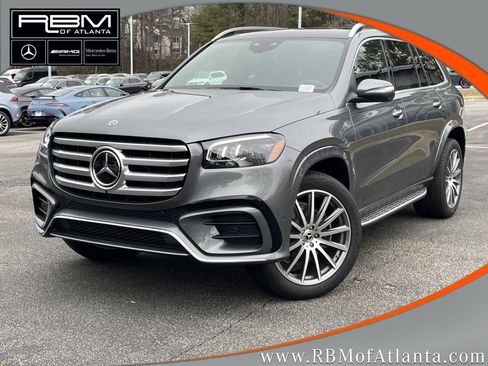 New 2026 Mercedes-Benz GLS 580 4MATIC image 1