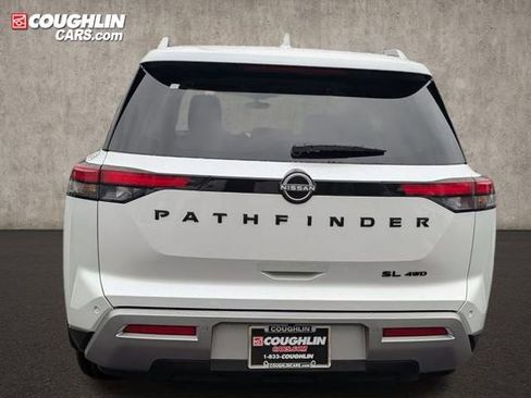 New 2025 Nissan Pathfinder SL w/ Black Appearance Package image 7
