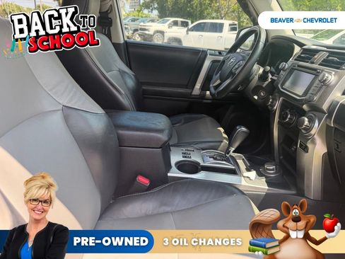 Used 2016 Toyota 4Runner SR5 Premium AWD/4WD image 11