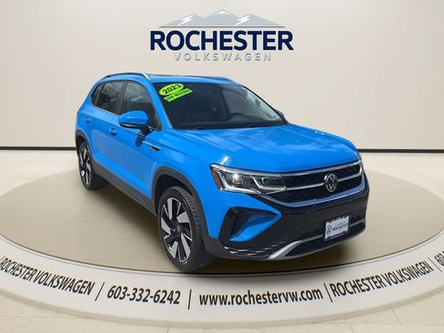 Used 2023 Volkswagen Taos SEL AWD/4WD image 8