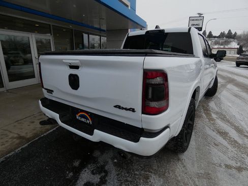 Used 2021 RAM 1500 Laramie image 3