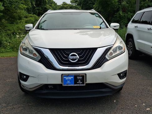Used 2016 Nissan Murano SL w/ SL Technology Package AWD/4WD image 2
