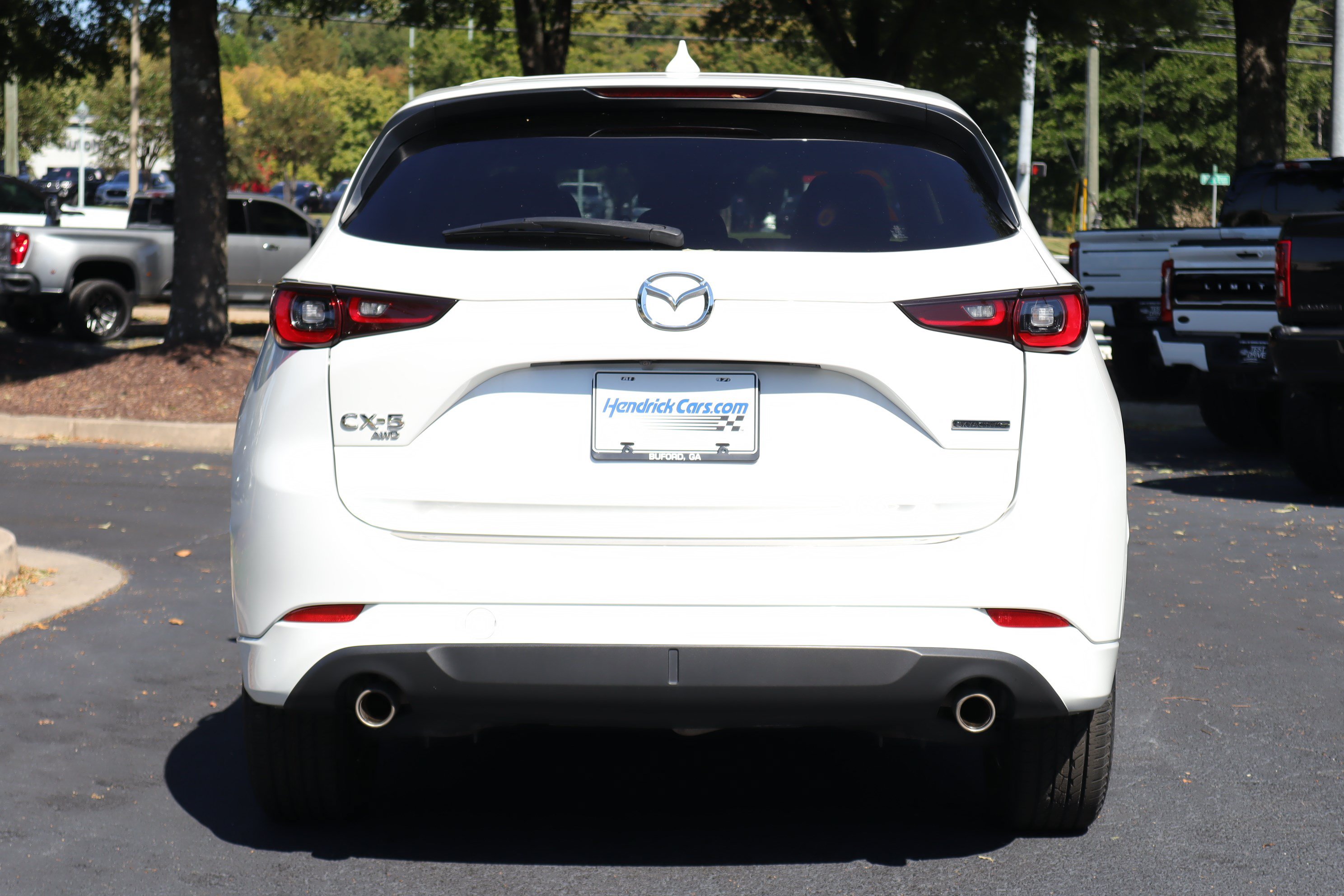 Certified 2024 MAZDA CX-5 AWD 2.5 S w/ Preferred Package image 37