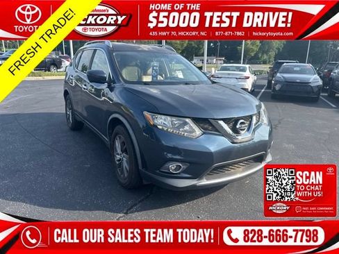 Used 2016 Nissan Rogue SL FWD image 1