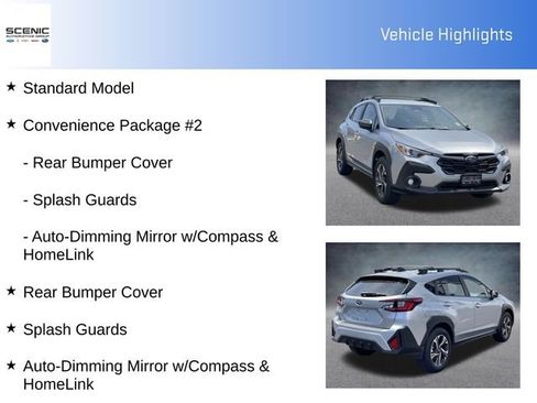 Certified 2025 Subaru Crosstrek 2.0i Premium w/ Convenience Package #2 image 5