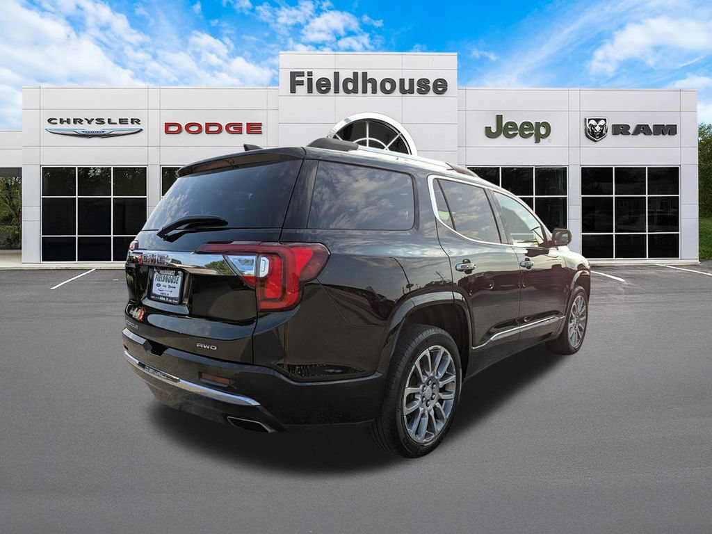 Used 2023 GMC Acadia Denali w/ Denali Ultimate Package AWD/4WD image 13