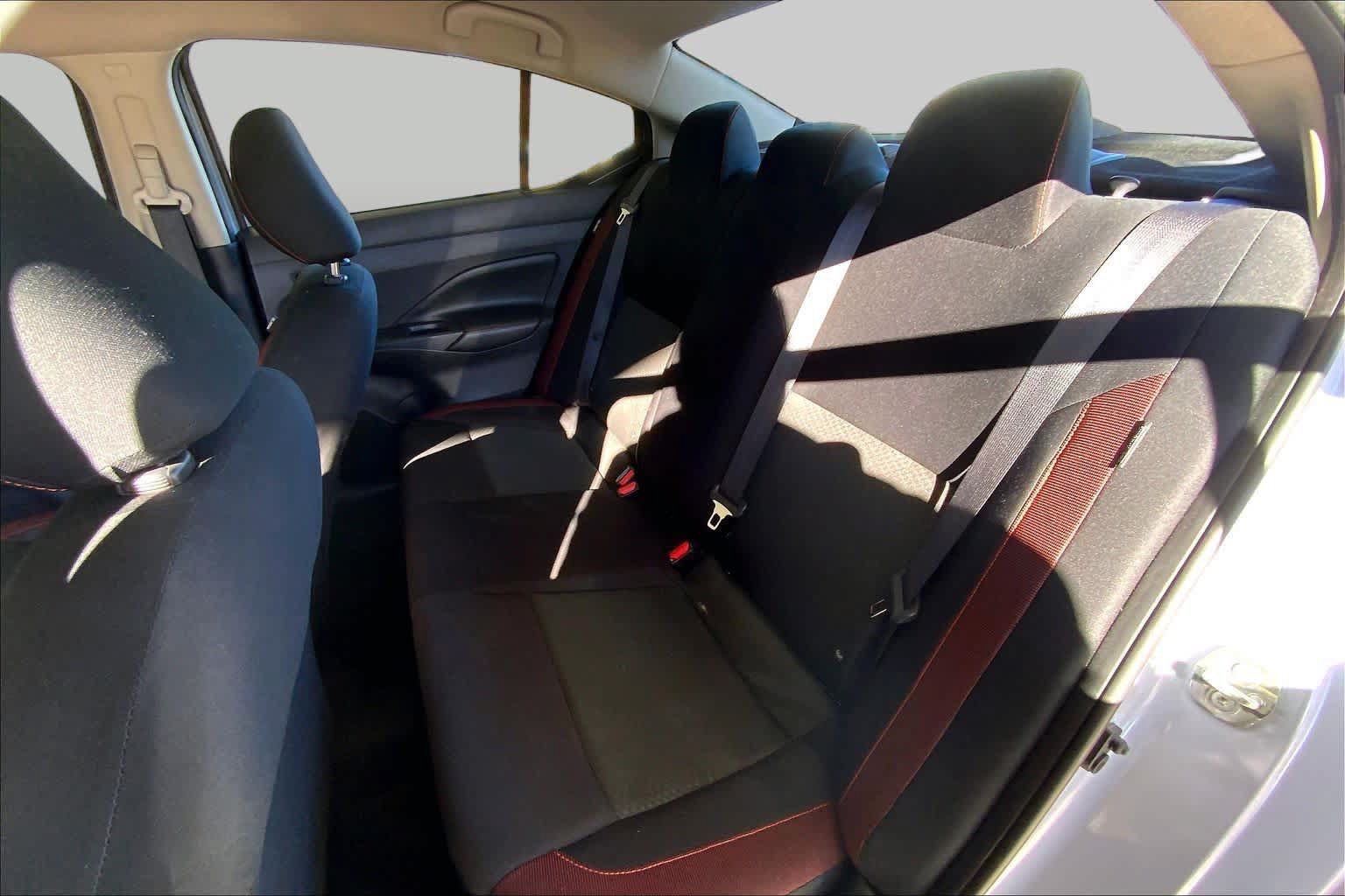 Used 2024 Nissan Versa SR w/ Trunk Package FWD image 20